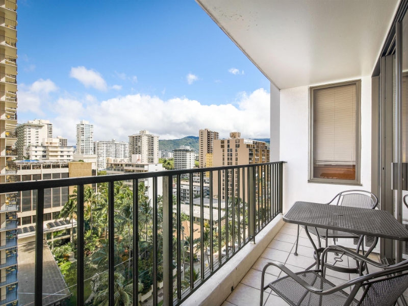 1 Bedroom Standard Balcony View