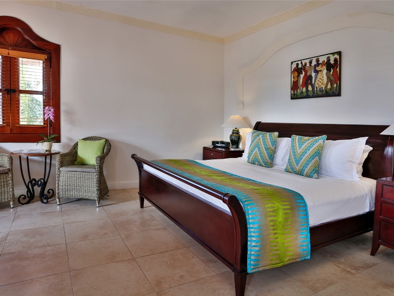 Junior Suite Bedroom