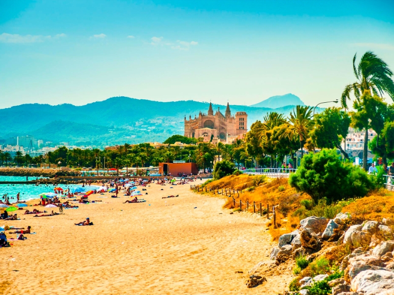 Palma de Mallorca Beach