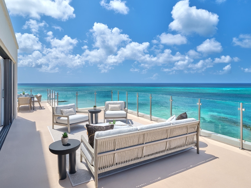 Caroline Astor Presedential Balcony