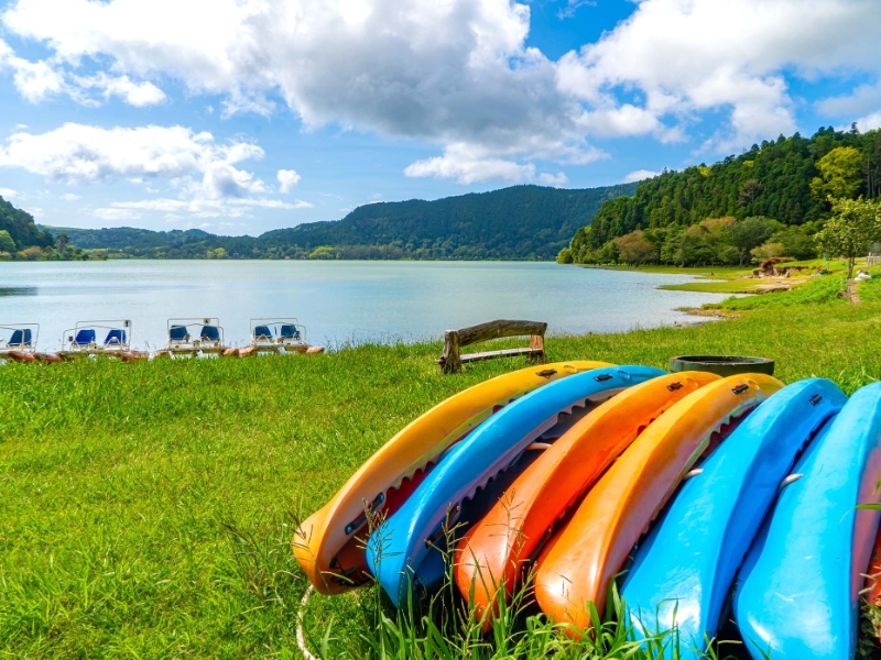 Furnas Kayaking
