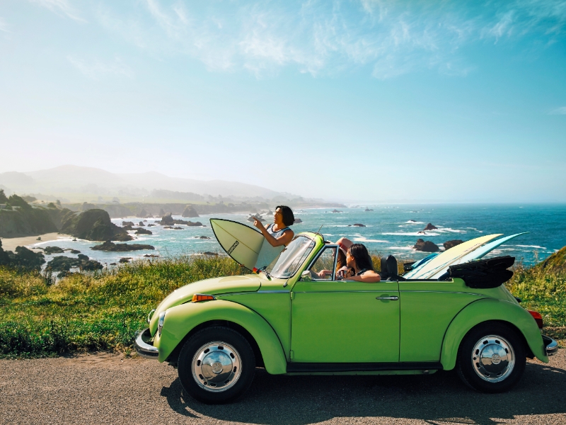 Surf trip in California