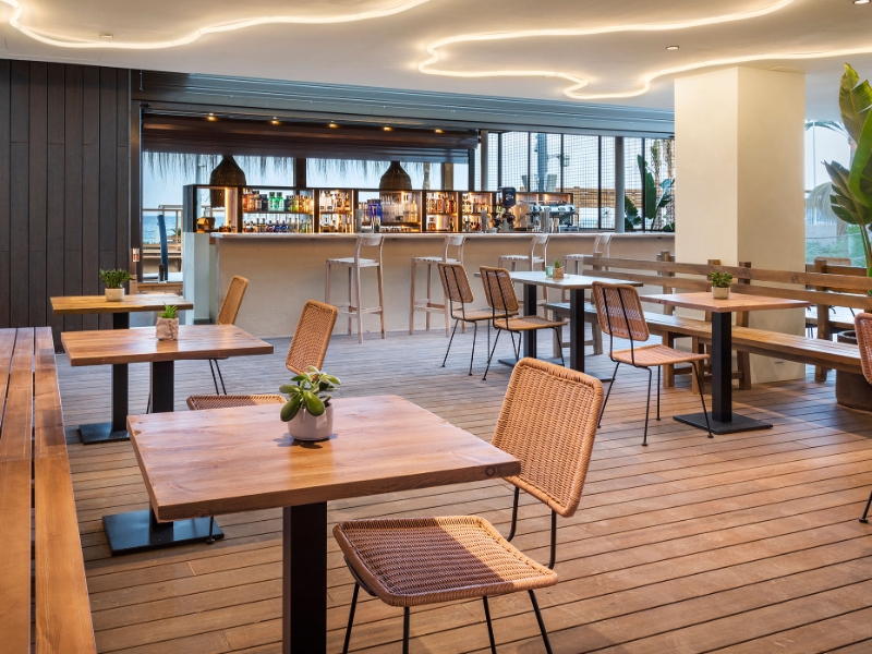 Fire Capitano Restaurant