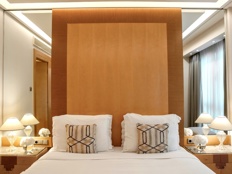 Junior Suite Bedroom