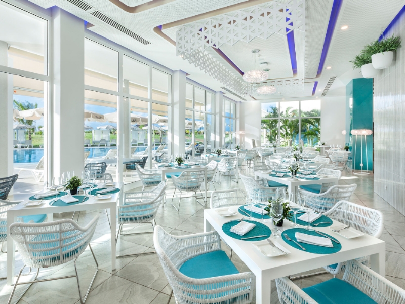 Restaurante Mosaico The Level Adult Only