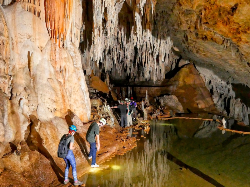 Mayan Ceremonial Cave