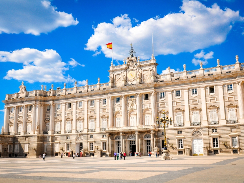The Royal Palace of Madrid