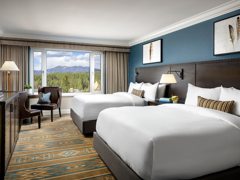 Two Bedroom Valley View Suite