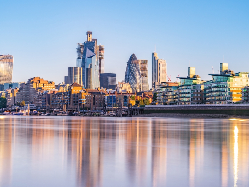 London Bank District