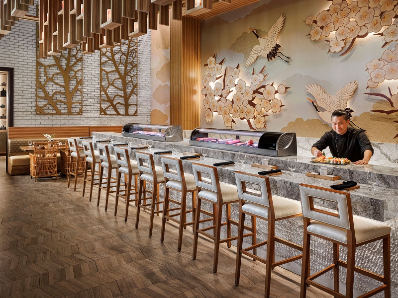 Restaurant Soy Interior