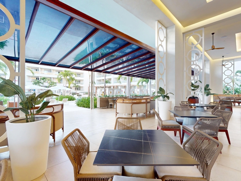 Azure Pool Snack Bar