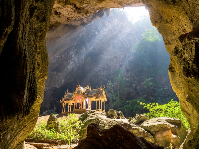 Phraya Nakhon Cave Khao Sam Roi Yot National Park