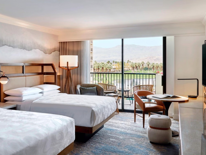 Double Queen Guest Room