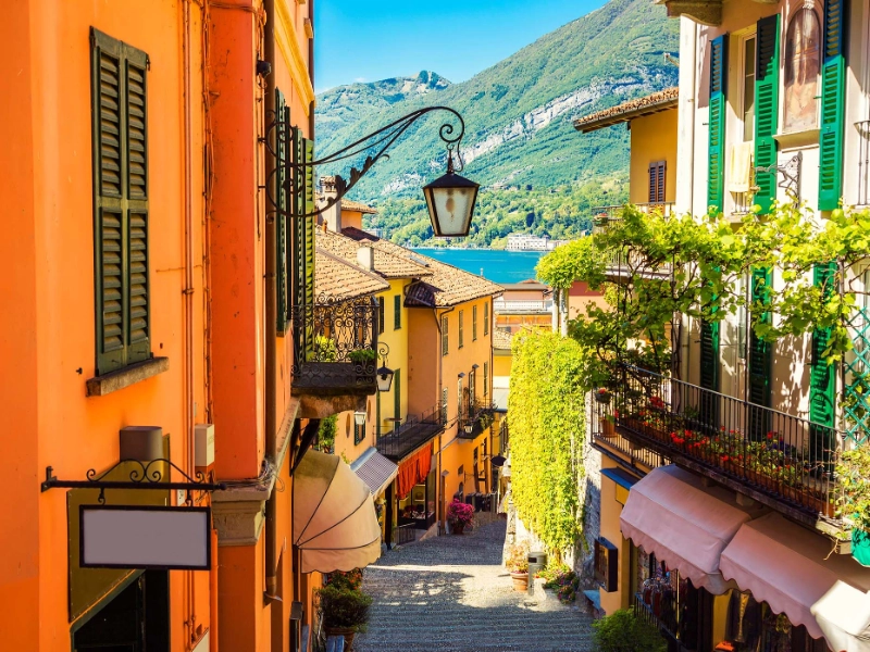 Lake Como and the Pearls of Po Valley