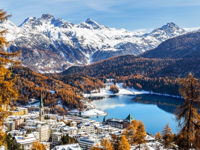 St Moritz