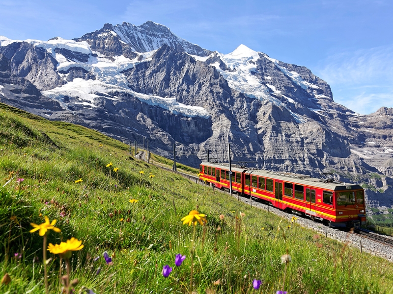 Jungfrau Railway