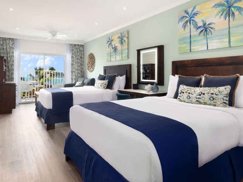 Harmony Junior Suite Ocean View Queen