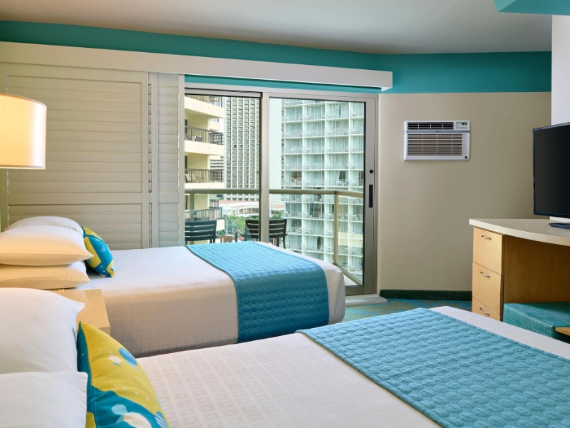 Partial Ocean View Bedroom