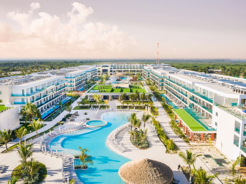 Resort Aerial