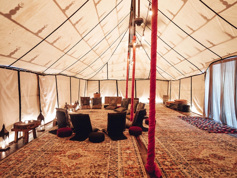 Gratitude Tent