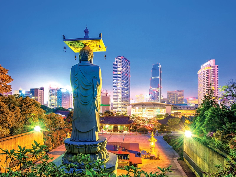 South Korea & Japan, a cultural experience