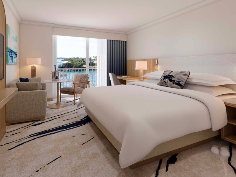 Fairmont Luxury Room