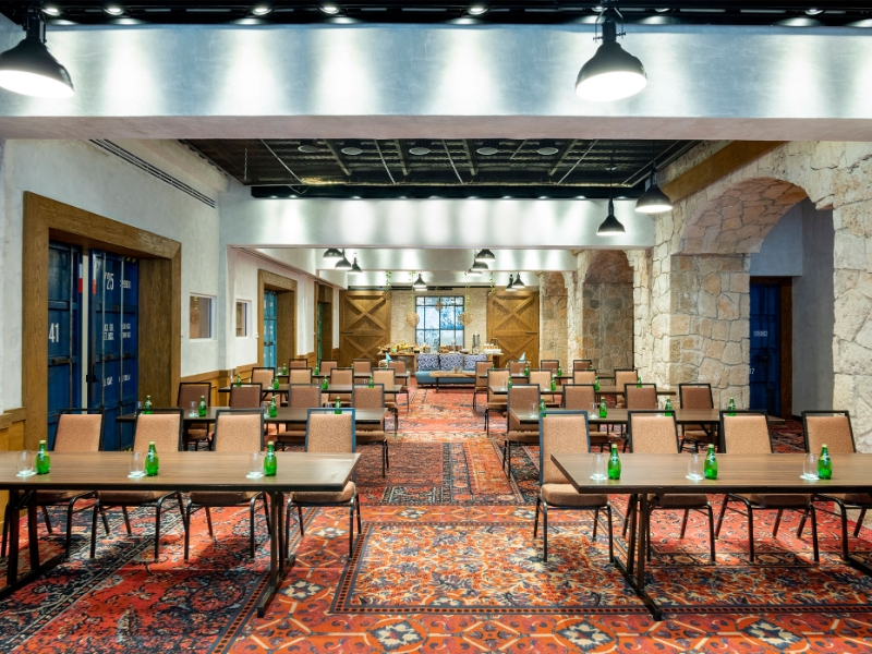 MICE Banquet Room Setup