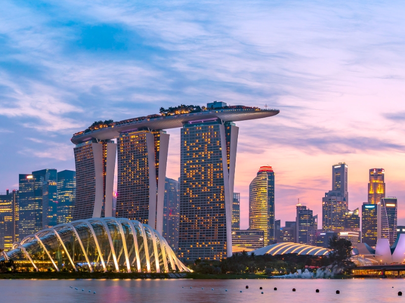 Singapore Marina Bay
