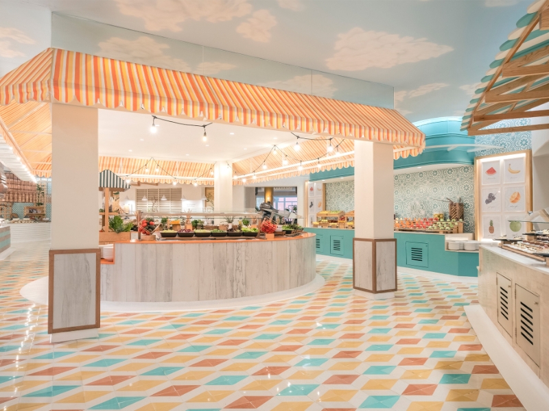 La Pagoda La Laguna Buffet