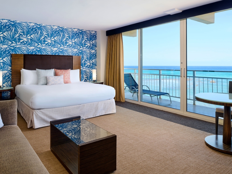 Oceanfront View Junior Suite