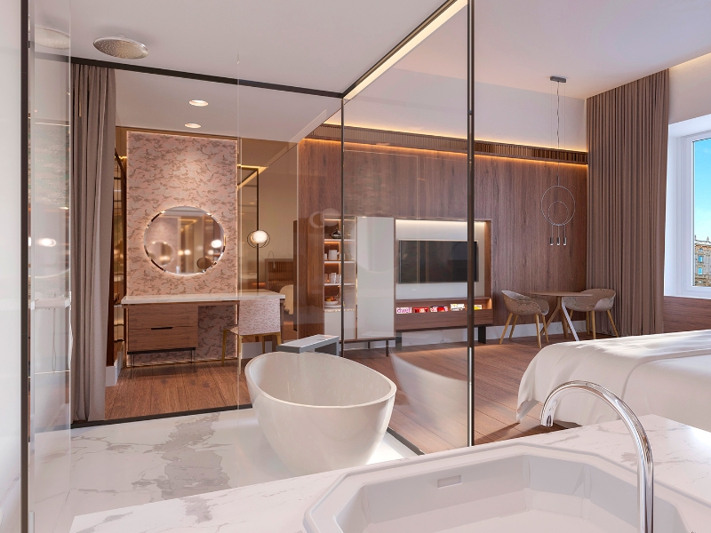 Mockup Room Bathroom