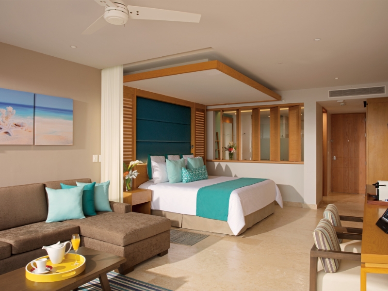 Interior for all Junior Suite