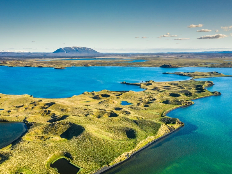 Myvatn Lake Iceland