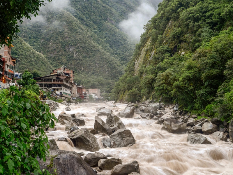 Aguas Calientes