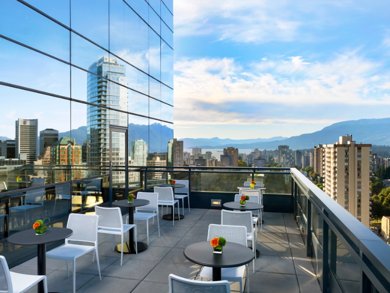 Sheraton Club Lounge Balcony