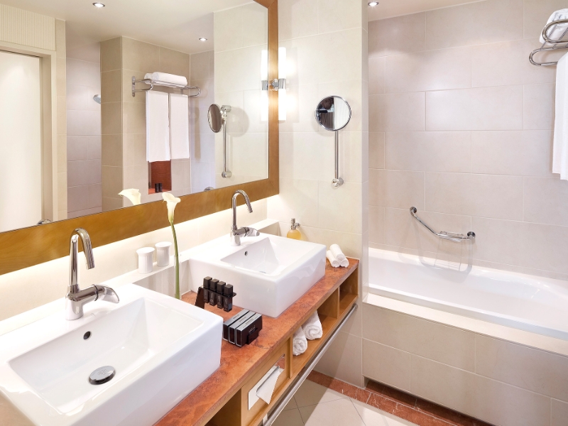 The Level Grand Suite Bathroom