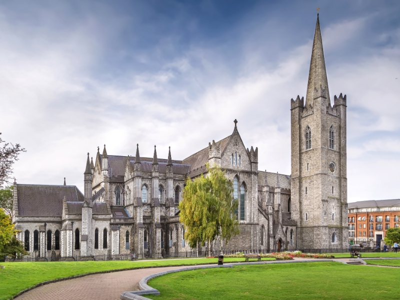 St Patricks Cathedral Dublin