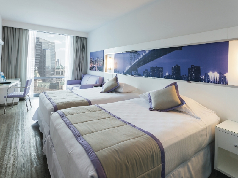 Deluxe Family Full bedroom