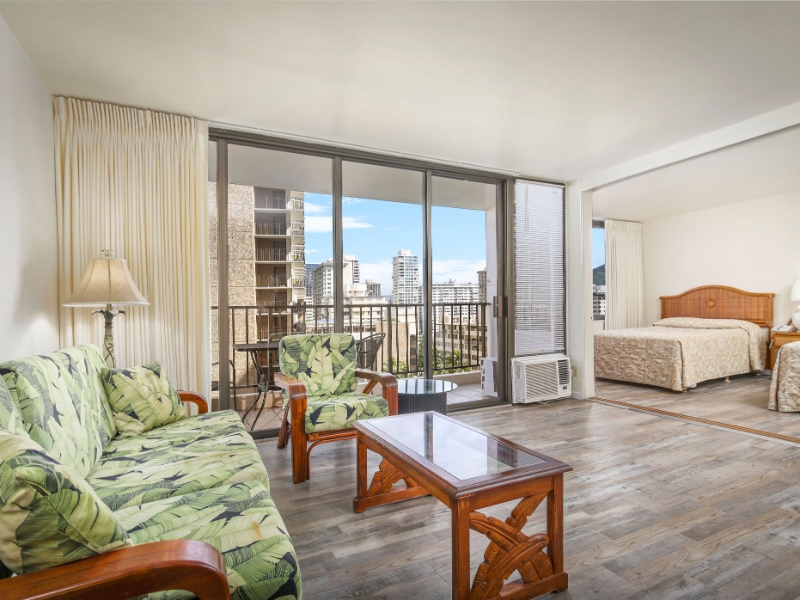 1 Bedroom Standard Living Area Bedroom