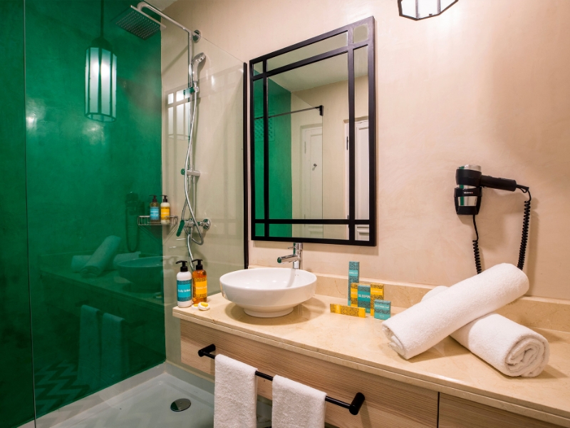 Family Room Bathroom