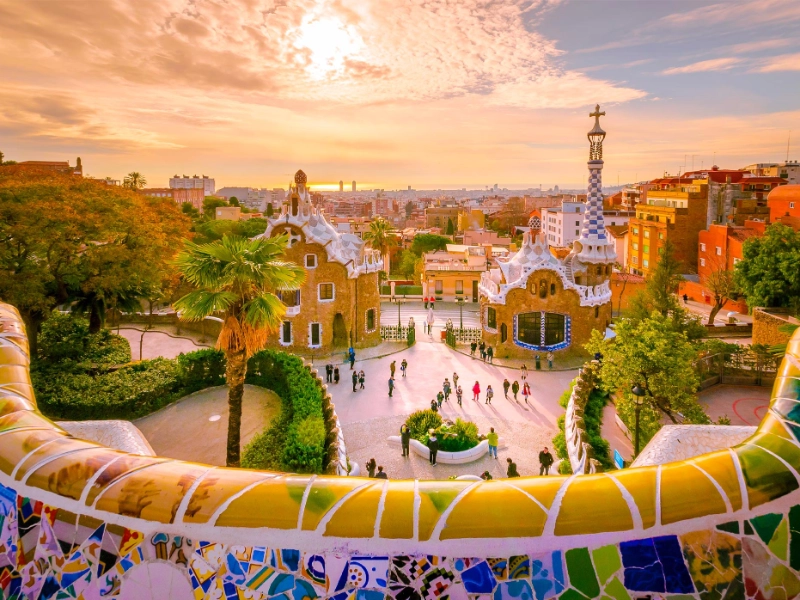 Guell Park Barcelona