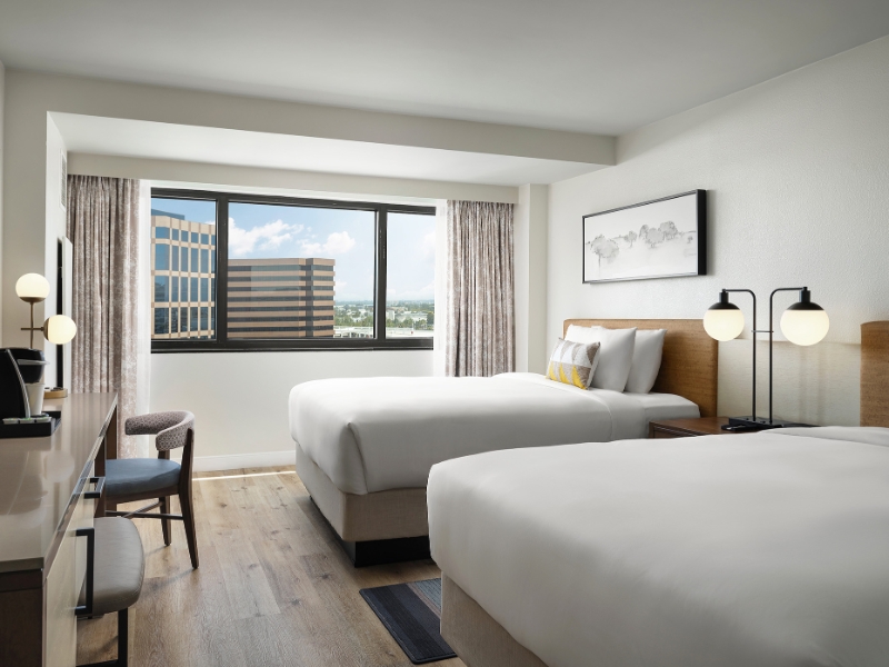 Guestroom Deluxe doubles