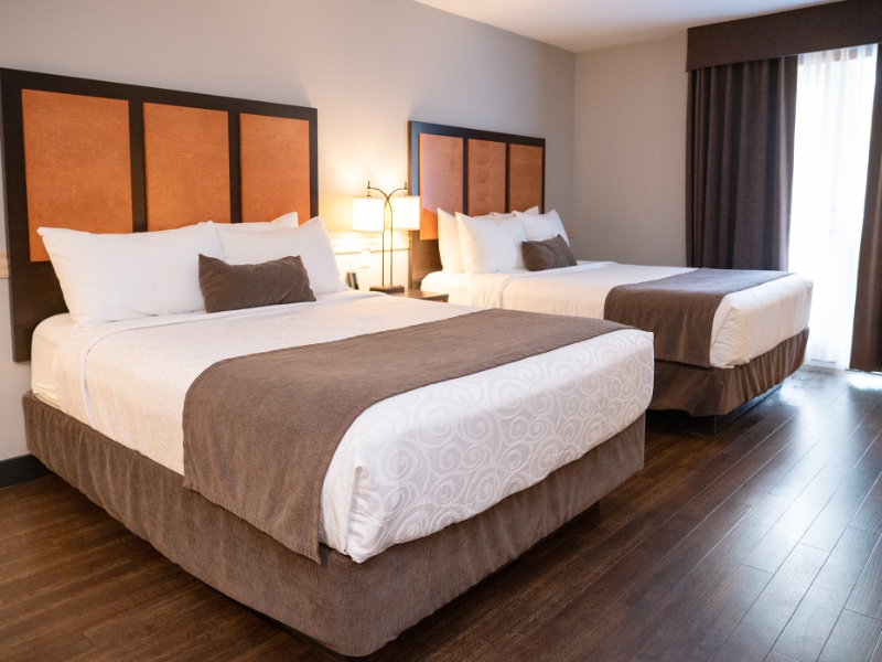 Two Queens Accessible