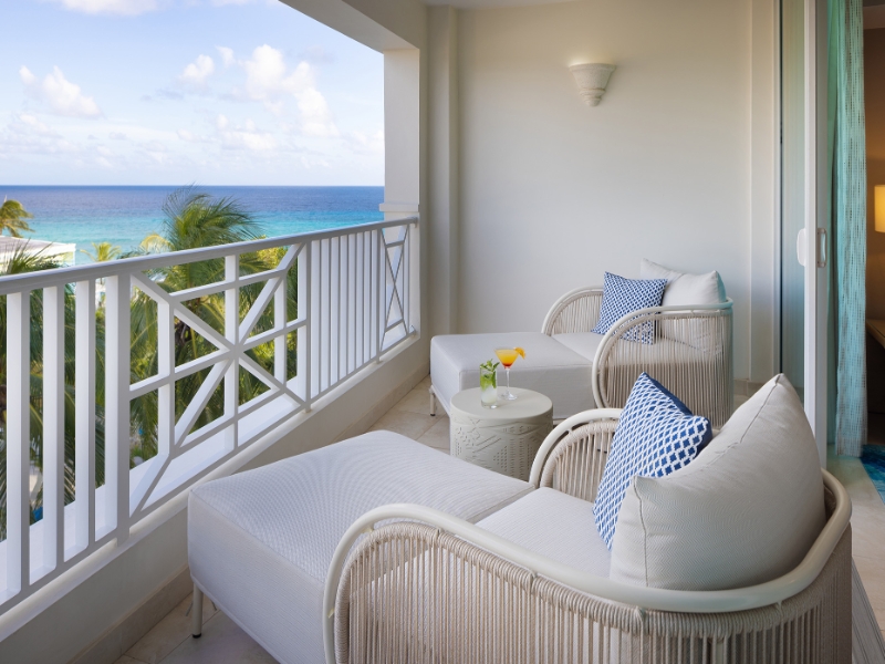 Luxury Concierge Penthouse Balcony