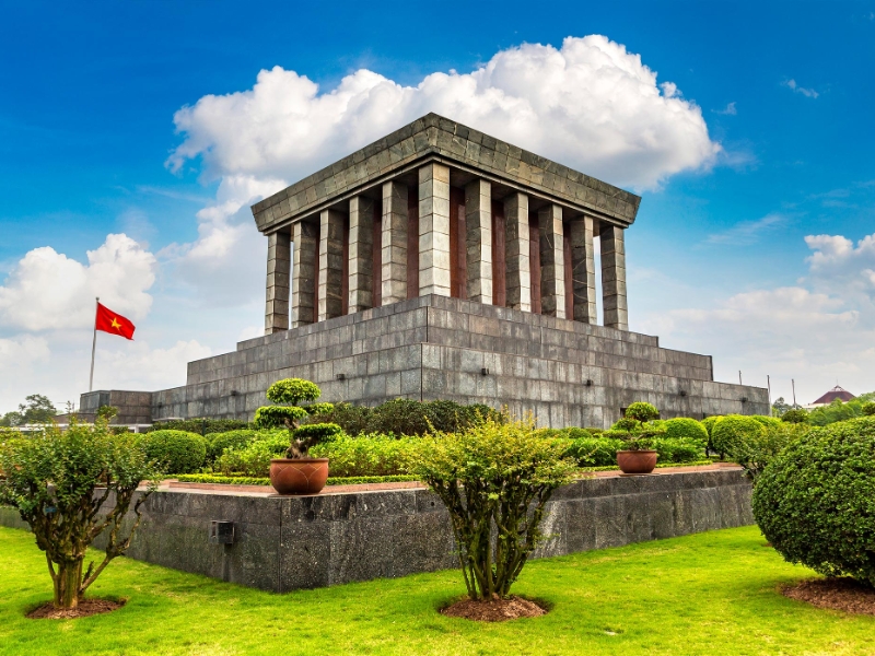 Ho Chi Minh Mausoleum