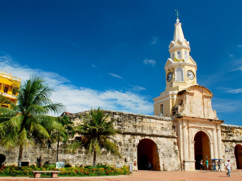 La Torre del Reloj Cartagena
