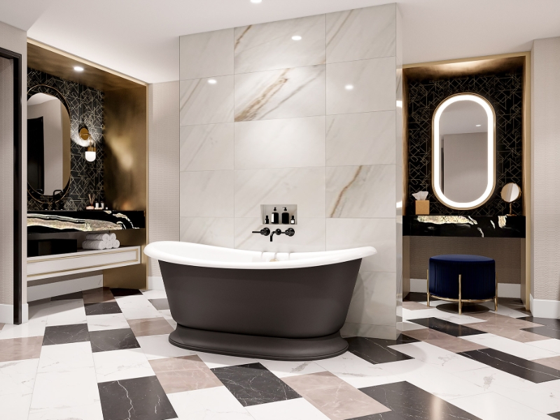 Paris Versailles Suite Bathroom