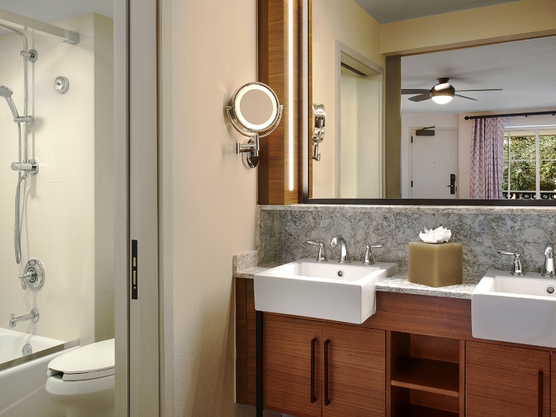 One bedroom suite Bathroom