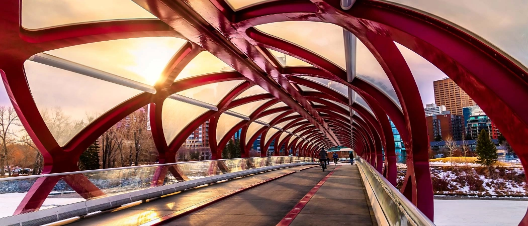 Peace Bridge Calgary