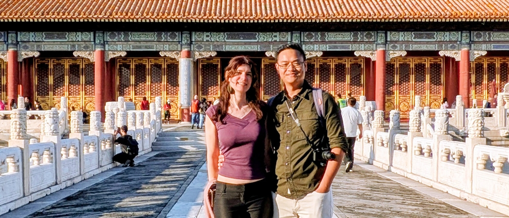 Beijing forbidden city